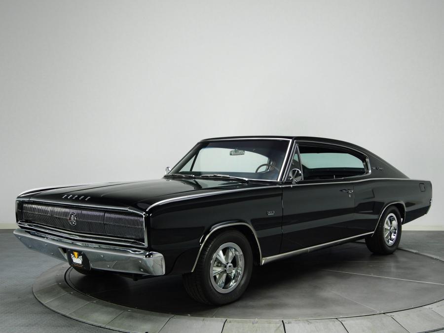  Dodge Charger 383 1966 года  (фото 7 из 22)